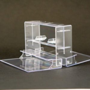 Snapbox/ Norelco-Box Butterfly Transparent