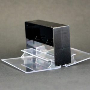 Snapbox/ Norelco-Box Butterfly Schwarz