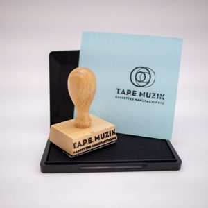 Stempel personalisiert rund&eckig inkl. Stempelkissen